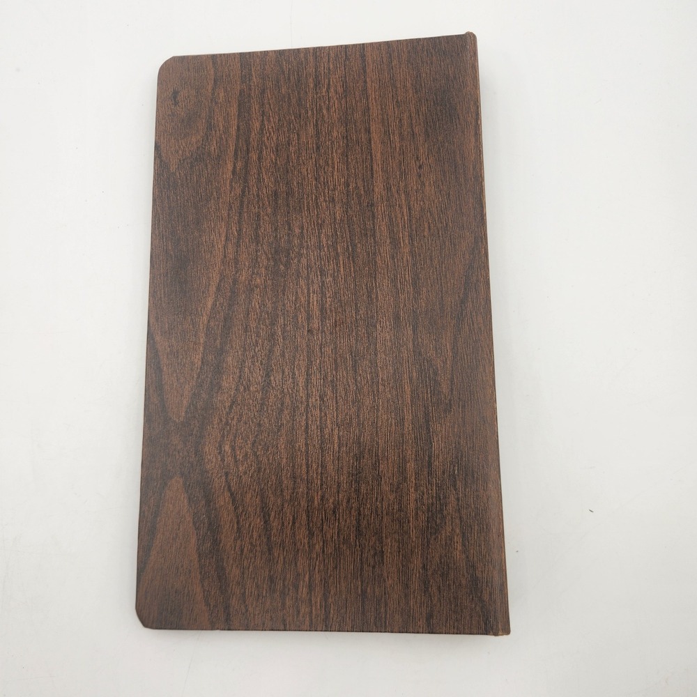 Vintage Tri-Vue TV-35 Photo Album Faux Wood Grain Holds 60 3.5x5 Photos USA Made - Picture 8 of 10
